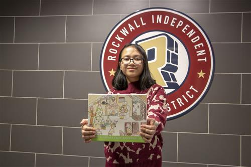 2021 Holiday Greeting Card Contest Winner, Nhien Trinh